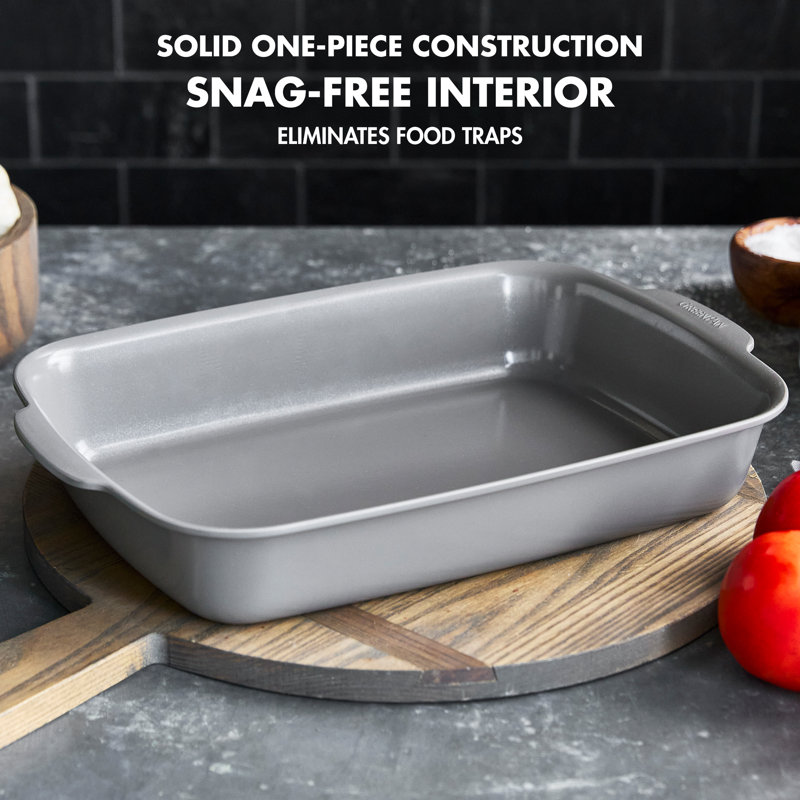 GreenPan Premiere Ovenware Healthy Ceramic Nonstick Cake Pan - 9.5" x 14.4"
