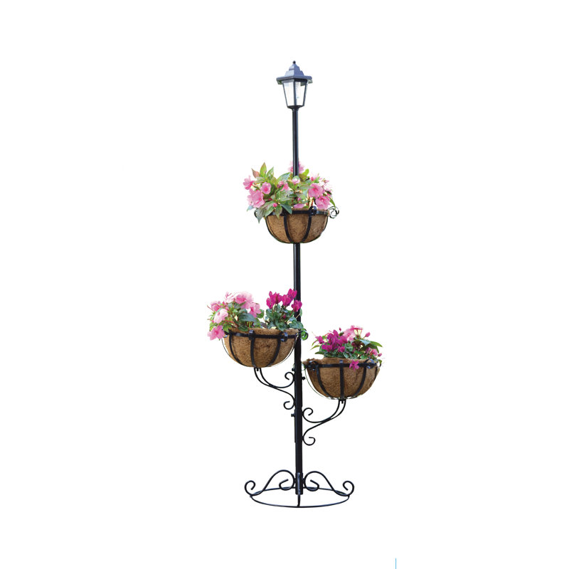 Brenden Chrome Low Voltage Solar Powered Integrated LED Metal Pathway Light