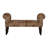 Razik Velvet Upholstered Bench