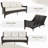 Outdoor Wicker Sofa With Cushions-240900935