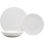 Red Vanilla Extreme 18 Piece Bone China Dinnerware Set, Service for 6
