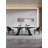 62.9" To 94.4" Modern Rectangular Extendable Dining Table For 6 to 10