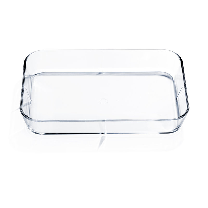 Grand Cru Rectangle Lead-free Glass Baker