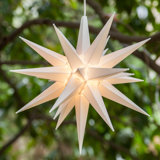 Moravian Star Lighted Display