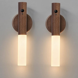 Ash Wood Wall Sconces