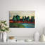 Demure Countryside II Print