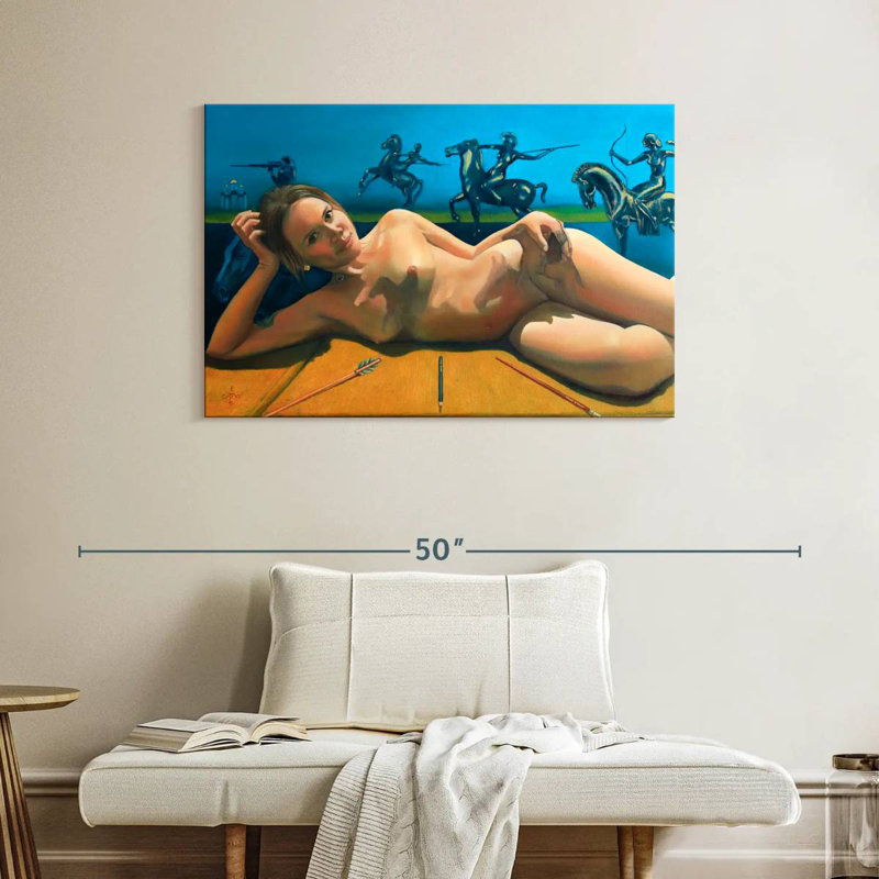 Slava Ukraini, 26" H x 39" W