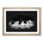 Broken Piano Keys Abstract 1 Piece Single Picture Frame Painting on MDF-56854796-56854794