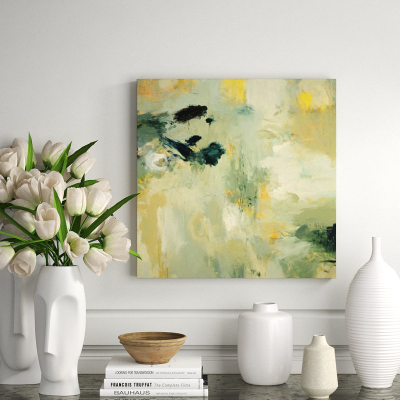 Inherent Beauty I Print by Chelsea Art Studio, Image Brush Gel, 54" H x 54" W x 1.5" W