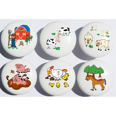 Paquet multiple de boutons de champignon