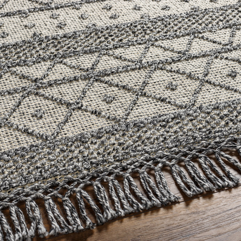 Angee Geometric Indoor / Outdoor Rug, Rectangle 2'3" x 3'9"