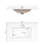 Meuble-lavabo simple 30 po avec comptoir en céramique-1344407231-1347254256