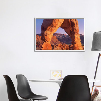 Delicate Arch And La Sal Mountains, Arches National Park, Utah II 1 Piece Wall Art on Canvas