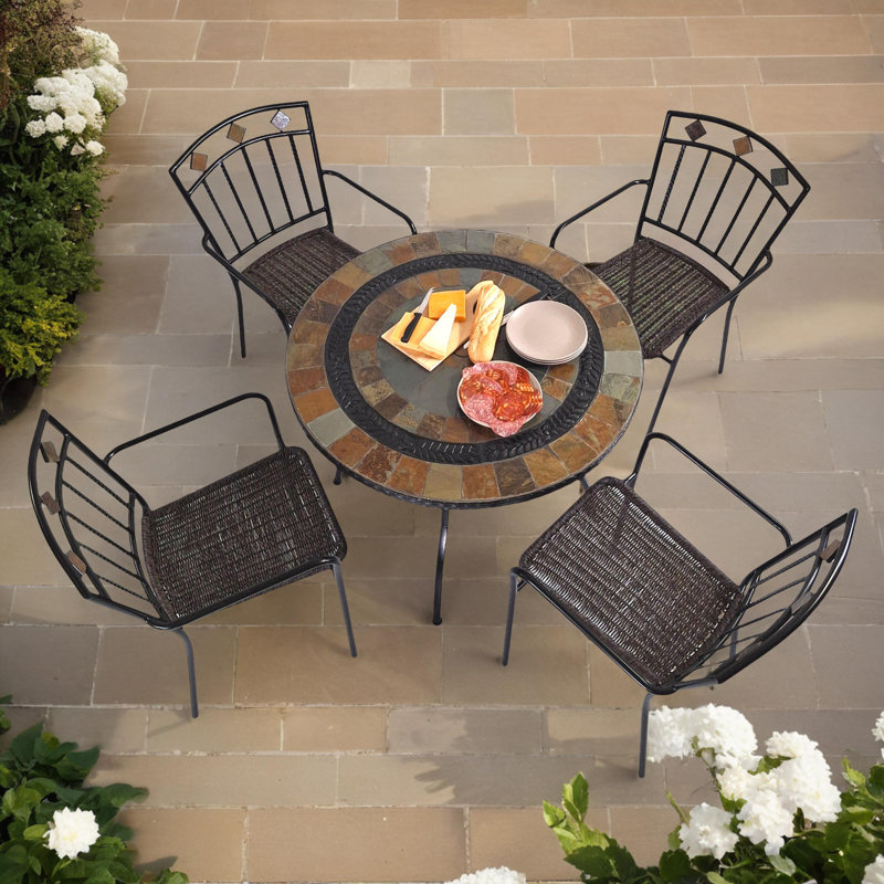 Villena 4 Seater Dining Set
