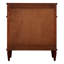 Ensemble de meuble-lavabo simple 30 "avec lavabo encastré ovale Elmdale-70122017-75245370-75245372