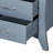 Colt Gray Finish Accent Table