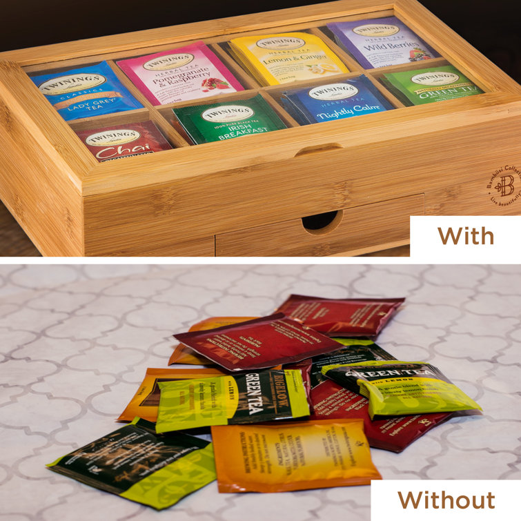 Bamboo Tea Gift Box – Homeries