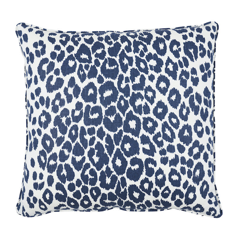 Iconic Leopard Square Pillow Cover & Insert