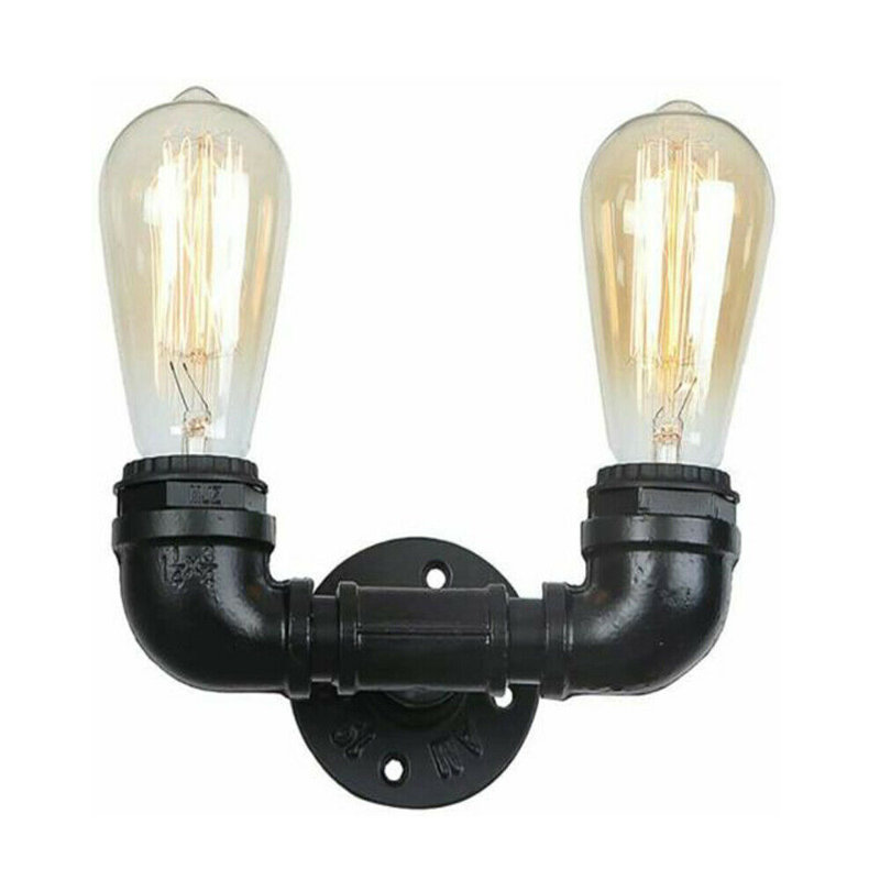 Calumet Armed Sconce, Black