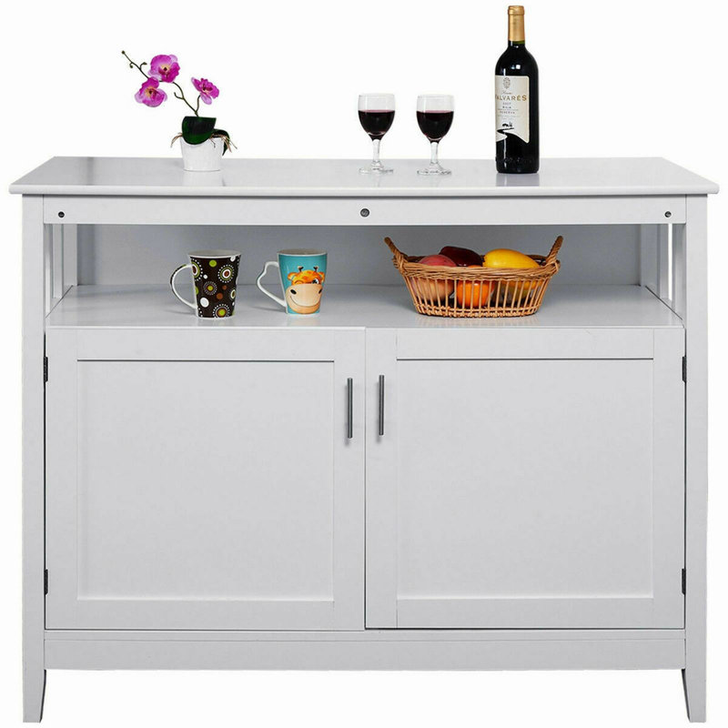 Buffet décoratif 2 portes, Blanc