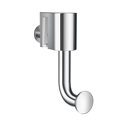 No Drill over glass robe hook 