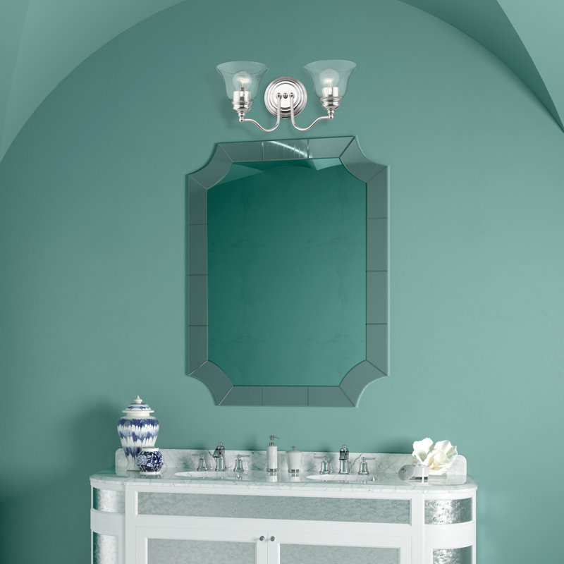 Deshaunda 2 - Light Dimmable Vanity Light, Polished Chrome