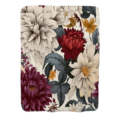 Floraison sauvage - couverture de qualité supérieure 1 pièce