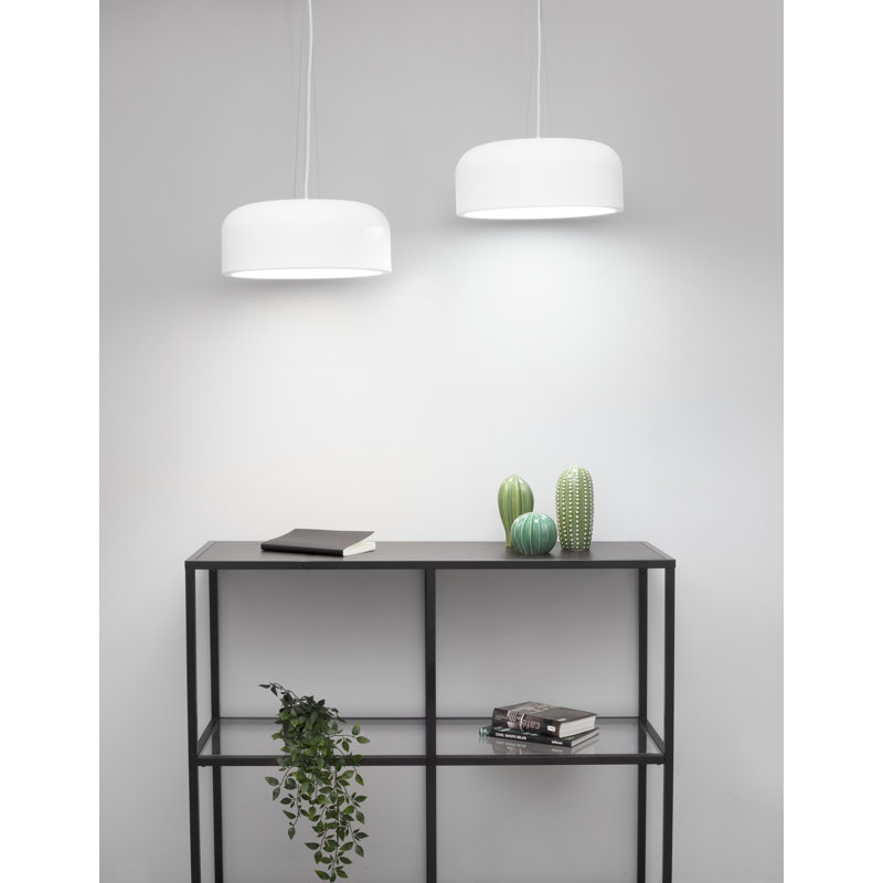 Perleto 2 - Light Dome Pendant, White Matt