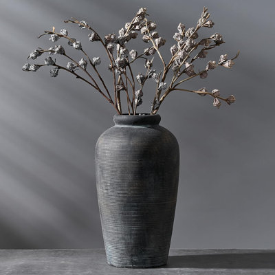 Large Ceramic Plain Vase