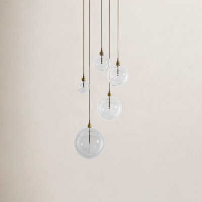 Jensi 5-Light Chandelier