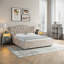 Ensemble de chambre à coucher 3 pièces Wrought Studio ™ - commode haute cannelée 6 tiroirs et deux tables de chevet cannelées 2 tiroirs-1125437758