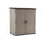 Suncast 6 ft. W x 4 ft. D Resin Vertical Tool Shed