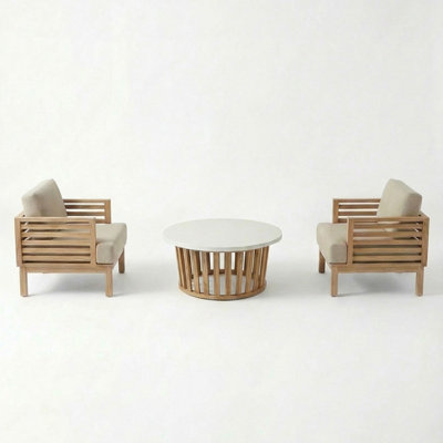 Tatiyanah FSC 1 AMIRA 2-Seater Bistro Set