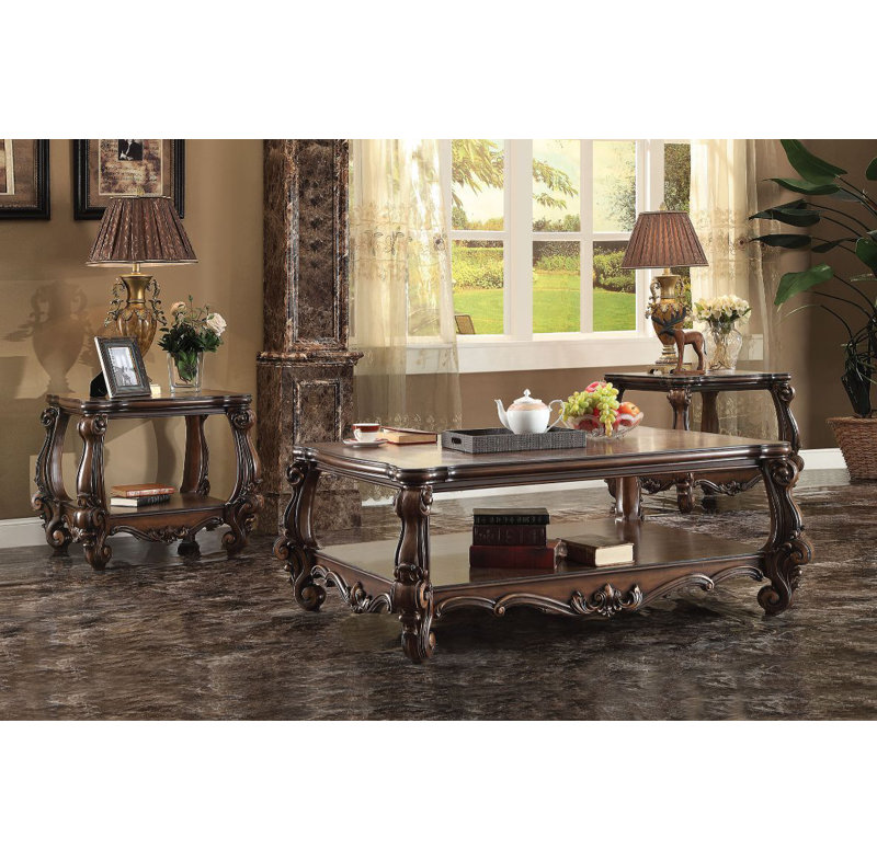 Ensemble de 2 tables basses caerwen