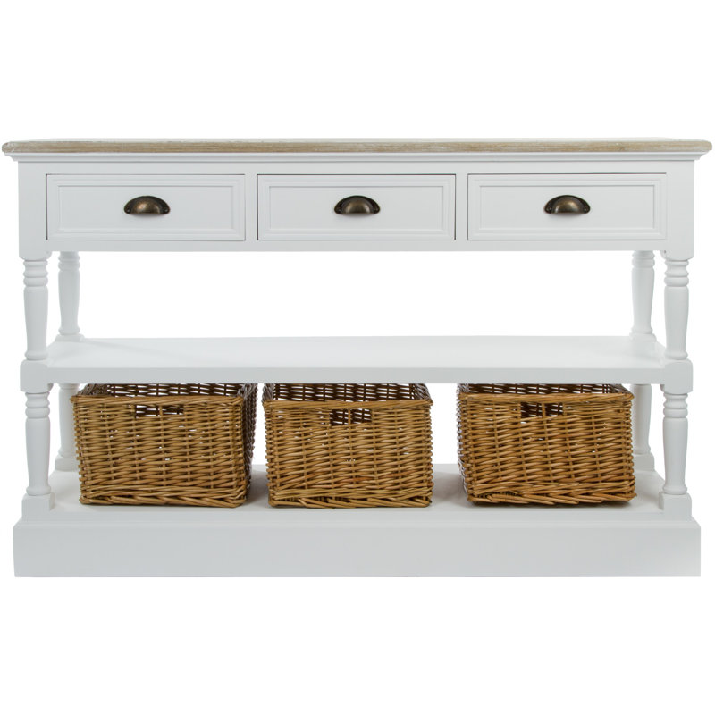 Toscana 122cm Console Table