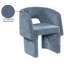 Chaise de salle à manger en tissu Emmet-88545578