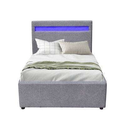 Alazar Upholstered Ottoman Storage Bed