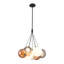 Bolla 17-in Gold dimmable LED Chandelier-781256398