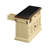 Harpenden Solid Wood Kitchen Island with Locking Wheels-14415283