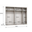 Manufactured Wood Wardrobe-569140424