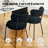 5 - Piece Round Pedestal Dining Set-727688982-727688976