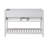 Harrison 48" W Modern Shaker Soft Close Doors Vanity Cabinet with Drawers and Open Storage Shelf