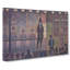 Circus Sideshow by Georges Seurat - Wrapped Canvas-61850372