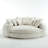 Modern oversized sofa bed with armrests-1132494187