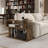 Carfi Larkin 35.4'' Modern Multi-Tier End Table-112291813
