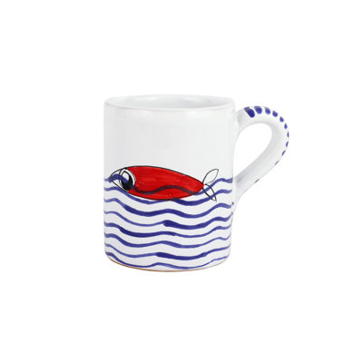 Pesce Pazzo Earthenware