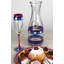 Patriotic Champagne Flute 8.5 oz