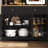 Kenilworth 70.9"H Stand Alone Kitchen Pantry: High-Quality Wood with Microwave Shelf & Drawers-1354748894