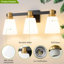 Luminaire de meuble-lavabo avec abat-jour opale Parker-281881174-281881177