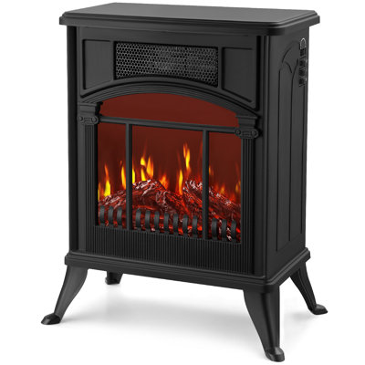 Atul Stove Heater Electric Fireplace With Fire Flame Effect - 1900W